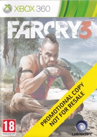 Far Cry 3 (Not for Resale) Box Art