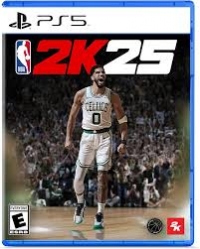 NBA 2K25 Box Art