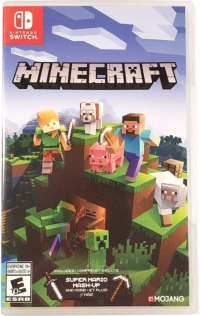 Minecraft (106681B) Box Art