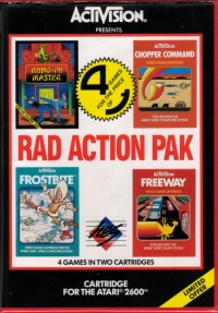 Rad Action Pak Box Art