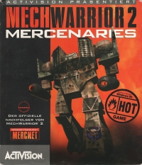 MechWarrior 2: Mercenaries [DE] Box Art