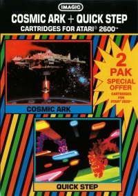 Cosmic Ark + Quick Step Box Art