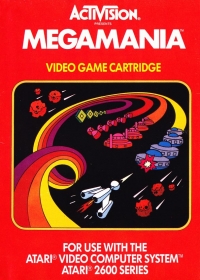 Megamania Box Art