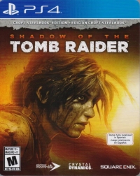 Shadow of the Tomb Raider - Croft SteelBook Edition [MX] Box Art