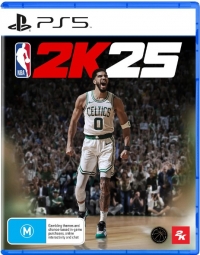 NBA 2K25 Box Art