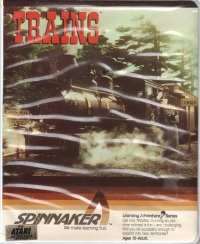 Trains Box Art