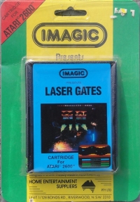 Laser Gates Box Art