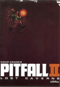 Pitfall II:  Lost Caverns Box Art