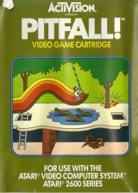 Pitfall! Box Art