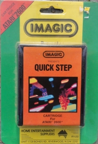 Quick Step Box Art