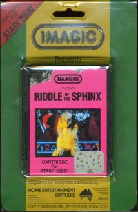 Riddle of the Sphinx Box Art