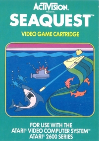 Seaquest Box Art