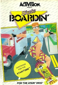 Skate Boardin' Box Art