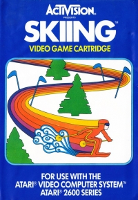 Skiing Box Art