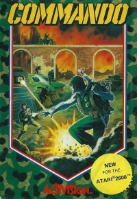 Commando Box Art