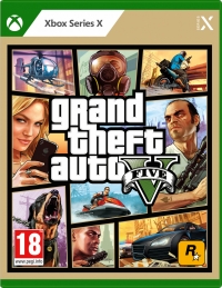 Grand Theft Auto V Box Art