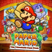 Paper Mario: The Thousand-Year Door Box Art