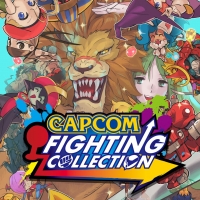 Capcom Fighting Collection Box Art