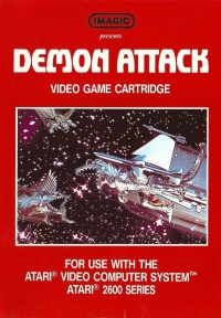 Demon Attack Box Art