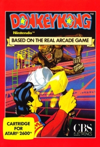 Donkey Kong Box Art