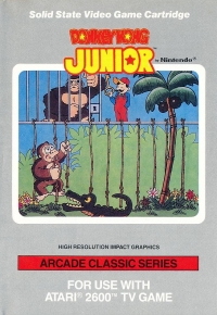 Donkey Kong Junior Box Art