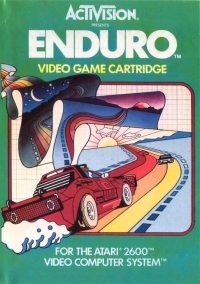 Enduro Box Art