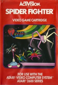 Spider Fighter Box Art