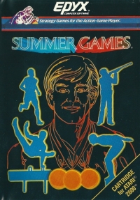 Summer Games Box Art