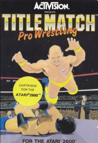 Title Match Pro Wrestling Box Art