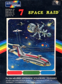 Space Raid Box Art