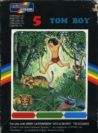 Tom Boy Box Art