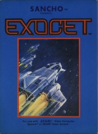 Exocet Box Art