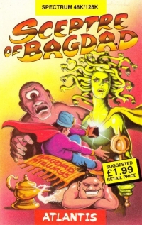 Sceptre of Bagdad Box Art