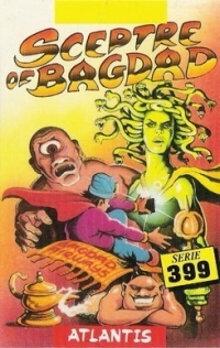 Sceptre of Bagdad [ES] Box Art