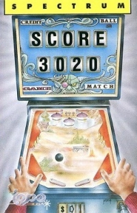 Score 3020 Box Art