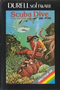 Scuba Dive [ES] Box Art