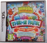 Moshi Monsters: Moshlings Theme Park - Limited Edition Box Art