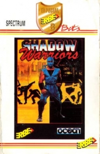 Shadow Warriors - Especial ERBE 8 Bits Box Art