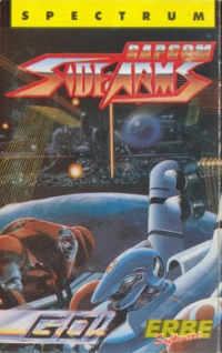 Side Arms Box Art