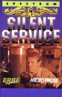 Silent Service (double case) Box Art