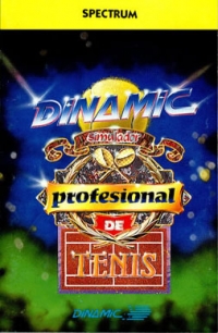 Simulador de Tenis Profesional Box Art