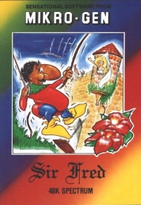 Sir Fred Box Art