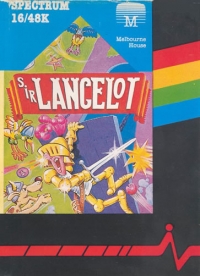 Sir Lancelot [ES] Box Art