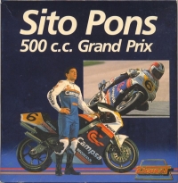 Sito Pons 500 c.c. Grand Prix Box Art