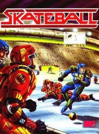 Skateball Box Art