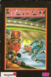 Skateball Box Art