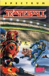 Skateball Box Art