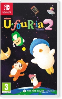 Ufouria: The Saga 2 Box Art