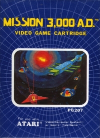 Mission 3,000 A.D. Box Art