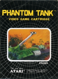 Phantom Tank Box Art